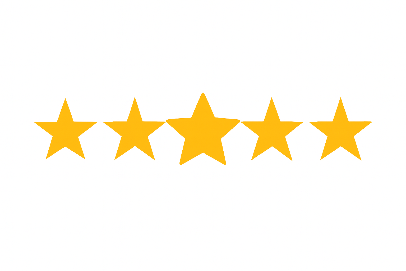 5 out of 5 stars
